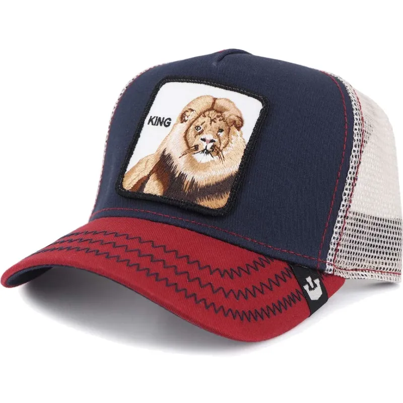 siltovka-zaoblena-tmavomodra-snapback-big-rock-the-farm-goorin-bros siltovka-zaoblena-tmavomodra-snapback-big-rock-the-farm-goorin-bros
