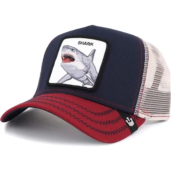 siltovka-zaoblena-tmavomodra-snapback-big-shark-the-farm-goorin-bros