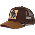 siltovka-zaoblena-hneda-snapback-wild-turkey-the-farm-goorin-bros