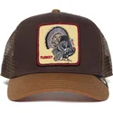 siltovka-zaoblena-hneda-snapback-wild-turkey-the-farm-goorin-bros