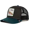 goorin-bros-schwarze-und-grune-trucker-kappe-rainbow-trout-forelle