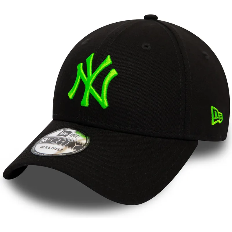 siltovka-zaoblena-cierna-nastavitelny-9forty-league-essential-neon-new-york-yankees-mlb-new-era