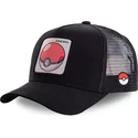 siltovka-zaoblena-cierna-snapback-pok1-poke-ball-pokemon-capslab