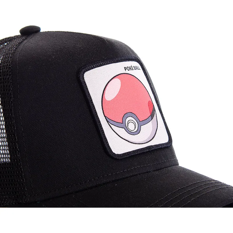 siltovka-zaoblena-cierna-snapback-pok1-poke-ball-pokemon-capslab