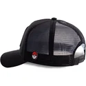 siltovka-zaoblena-cierna-snapback-pok1-poke-ball-pokemon-capslab