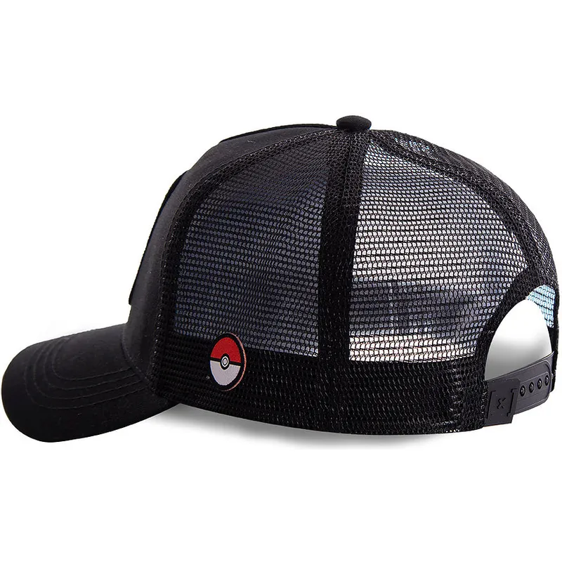siltovka-zaoblena-cierna-snapback-pok1-poke-ball-pokemon-capslab