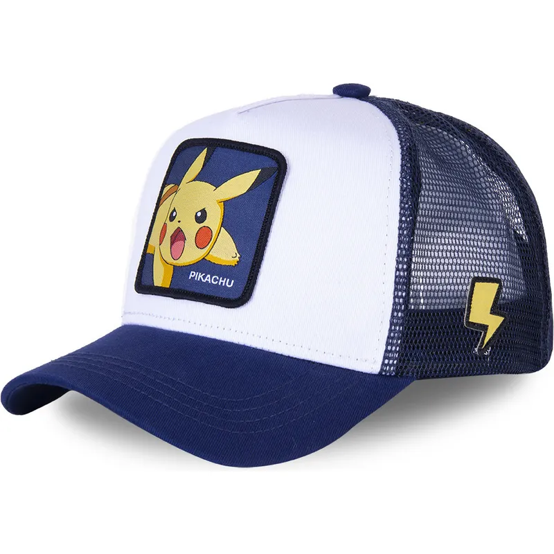 siltovka-zaoblena-modra-snapback-8-pikachu-pokemon-capslab