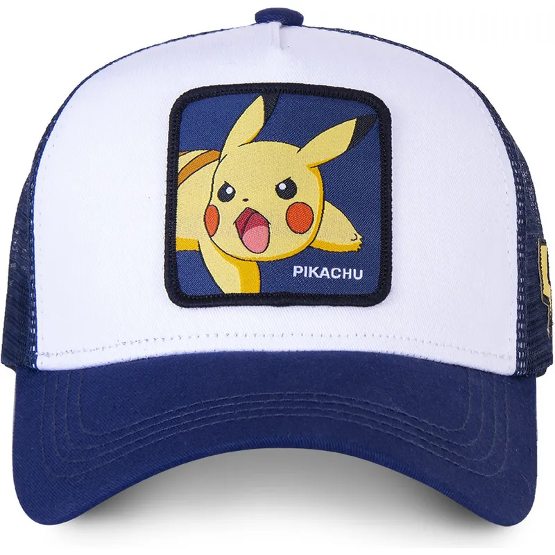 siltovka-zaoblena-modra-snapback-8-pikachu-pokemon-capslab