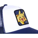 siltovka-zaoblena-modra-snapback-8-pikachu-pokemon-capslab