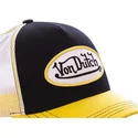siltovka-zaoblena-zlta-snapback-col-bla-von-dutch