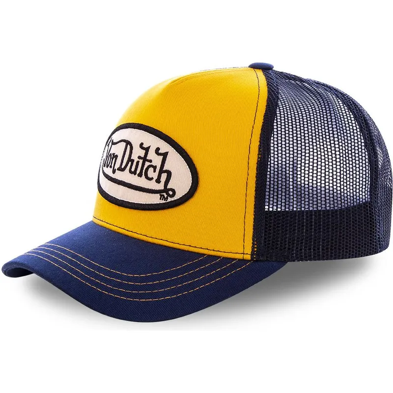 siltovka-zaoblena-oranzova-snapback-col-ora-von-dutch