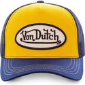 siltovka-zaoblena-oranzova-snapback-col-ora-von-dutch