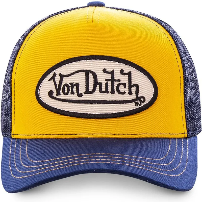 siltovka-zaoblena-oranzova-snapback-col-ora-von-dutch