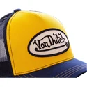 siltovka-zaoblena-oranzova-snapback-col-ora-von-dutch