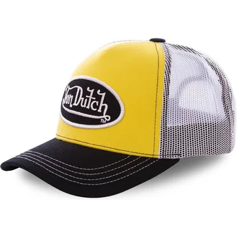 siltovka-zaoblena-zlta-snapback-col-yel-von-dutch