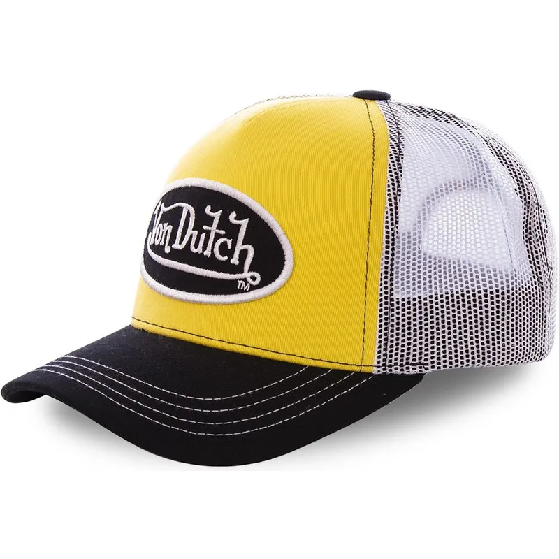 siltovka-zaoblena-zlta-snapback-col-yel-von-dutch