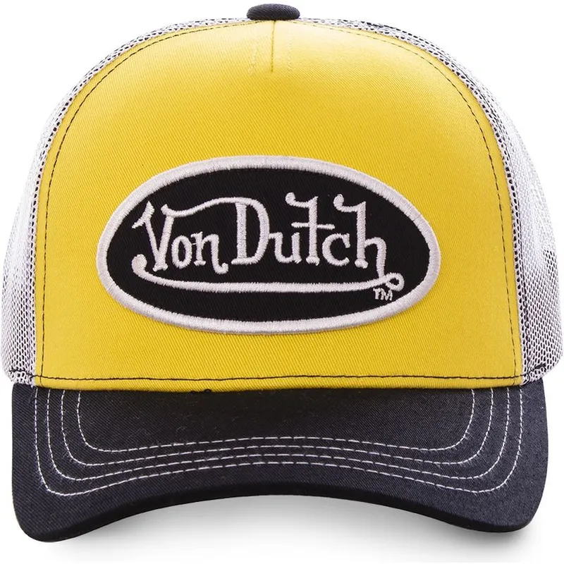 siltovka-zaoblena-zlta-snapback-col-yel-von-dutch