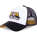 cap-zaoblena-white-snapback-von-dutch