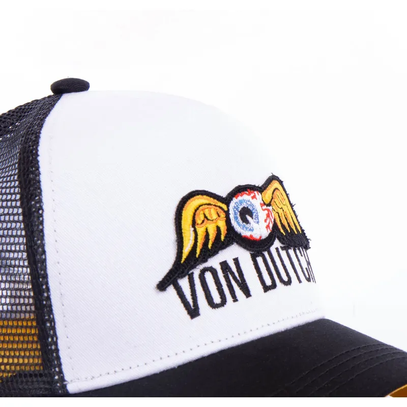 cap-zaoblena-white-snapback-von-dutch cap-zaoblena-white-snapback-von-dutch