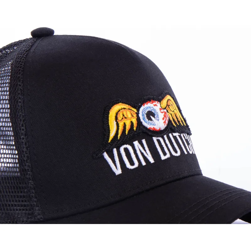 siltovka-zaoblena-cierna-snapback-eyepat3-von-dutch