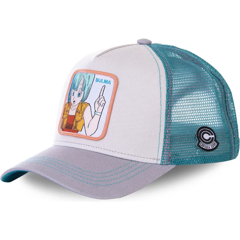siltovka-zaoblena-biely-snapback-bul1-bulma-dragon-ball-capslab siltovka-zaoblena-biely-snapback-bul1-bulma-dragon-ball-capslab