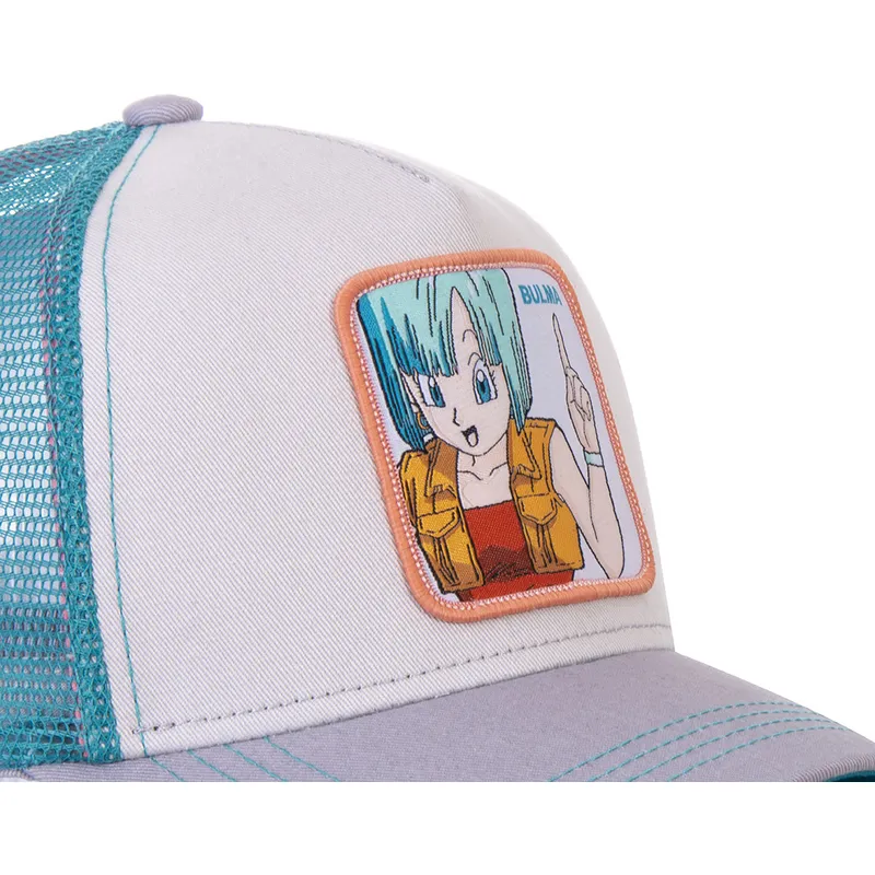 siltovka-zaoblena-biely-snapback-bul1-bulma-dragon-ball-capslab siltovka-zaoblena-biely-snapback-bul1-bulma-dragon-ball-capslab