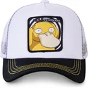 siltovka-zaoblena-biely-snapback-psy3-psyduck-pokemon-capslab