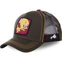 siltovka-zaoblena-zelena-snapback-tit2-tweety-looney-tunes-capslab