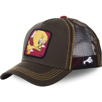 siltovka-zaoblena-zelena-snapback-tit2-tweety-looney-tunes-capslab