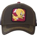 siltovka-zaoblena-zelena-snapback-tit2-tweety-looney-tunes-capslab