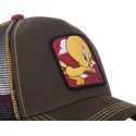 siltovka-zaoblena-zelena-snapback-tit2-tweety-looney-tunes-capslab