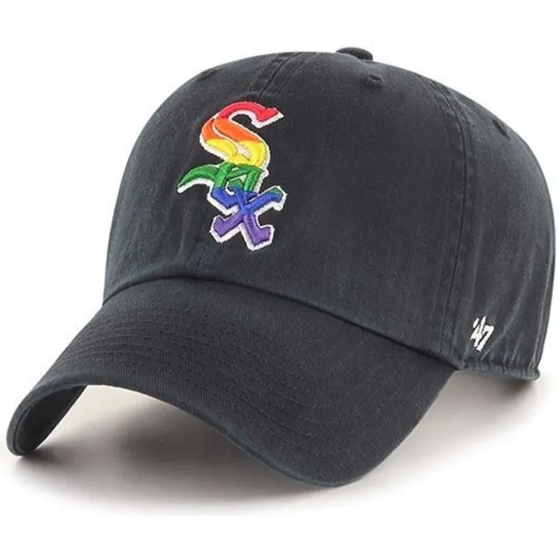 siltovka-zaoblena-cierna-nastavitelny-chicago-white-sox-mlb-47-brand