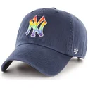 siltovka-zaoblena-tmavomodra-nastavitelny-new-york-yankees-mlb-47-brand