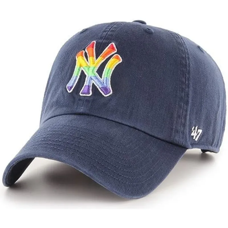 siltovka-zaoblena-tmavomodra-nastavitelny-new-york-yankees-mlb-47-brand
