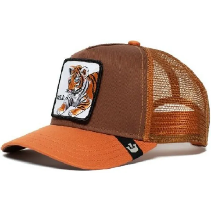 cap-zaoblena-brown-snapback-pre-deti-the-farm-de-goorin-bros cap-zaoblena-brown-snapback-pre-deti-the-farm-de-goorin-bros