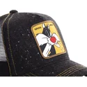 siltovka-zaoblena-cierna-snapback-loomin1-sylvester-looney-tunes-capslab