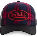 siltovka-zaoblena-cierna-snapback-estampado-cuadros-carb2-von-dutch