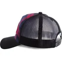 von-dutch-carb2-schwarze-trucker-kappe-mit-karomuster