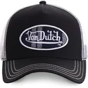 siltovka-zaoblena-cierna-snapback-card1-von-dutch