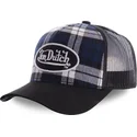 siltovka-zaoblena-cierna-snapback-estampado-cuadros-card2-von-dutch