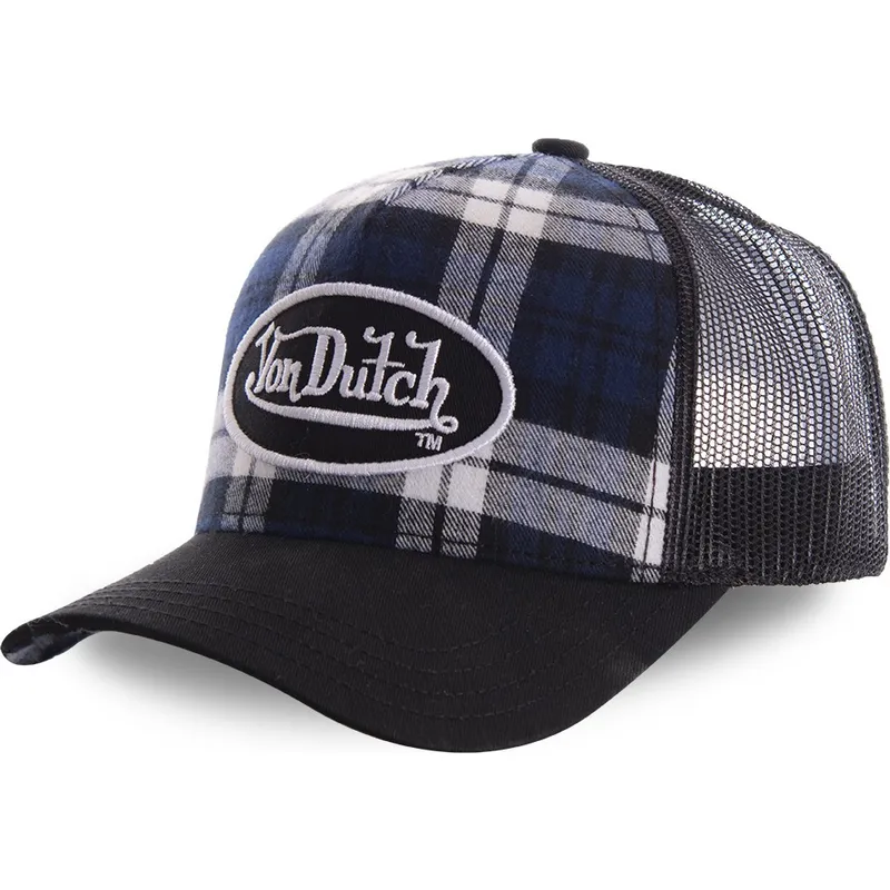 siltovka-zaoblena-cierna-snapback-estampado-cuadros-card2-von-dutch