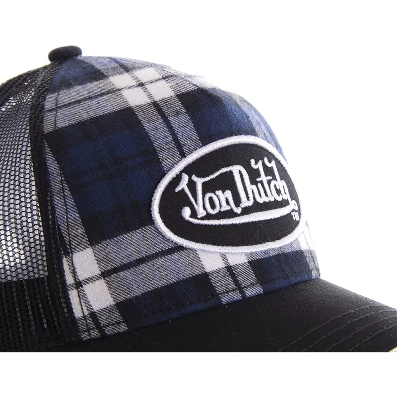 siltovka-zaoblena-cierna-snapback-estampado-cuadros-card2-von-dutch