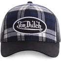 siltovka-zaoblena-cierna-snapback-estampado-cuadros-card2-von-dutch
