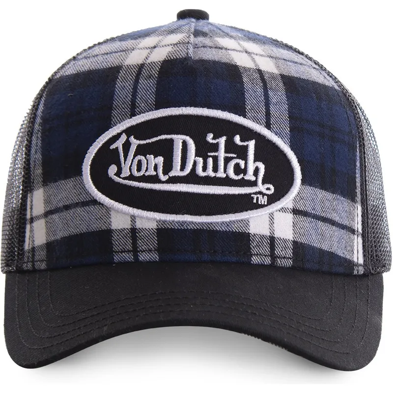 siltovka-zaoblena-cierna-snapback-estampado-cuadros-card2-von-dutch