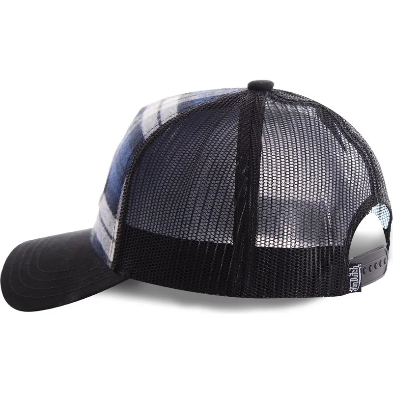 siltovka-zaoblena-cierna-snapback-estampado-cuadros-card2-von-dutch