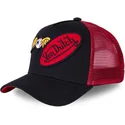 siltovka-zaoblena-cierna-snapback-dblpat-von-dutch