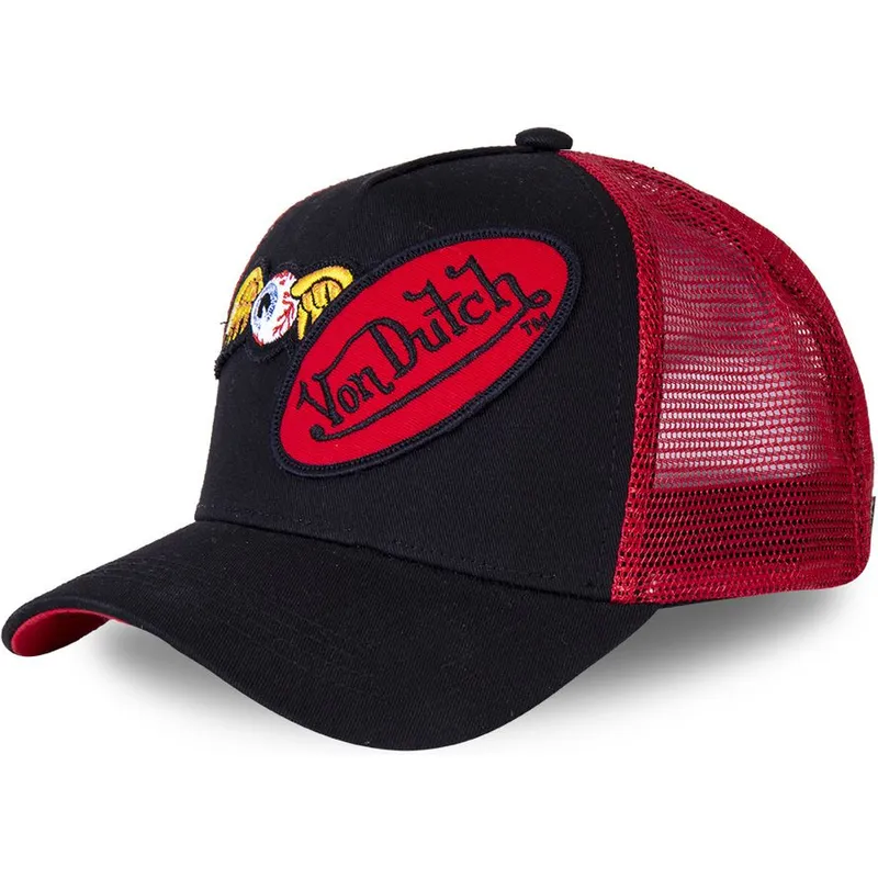 siltovka-zaoblena-cierna-snapback-dblpat-von-dutch