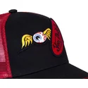 siltovka-zaoblena-cierna-snapback-dblpat-von-dutch