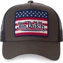 siltovka-zaoblena-zelena-snapback-flakak-von-dutch