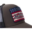 siltovka-zaoblena-zelena-snapback-flakak-von-dutch